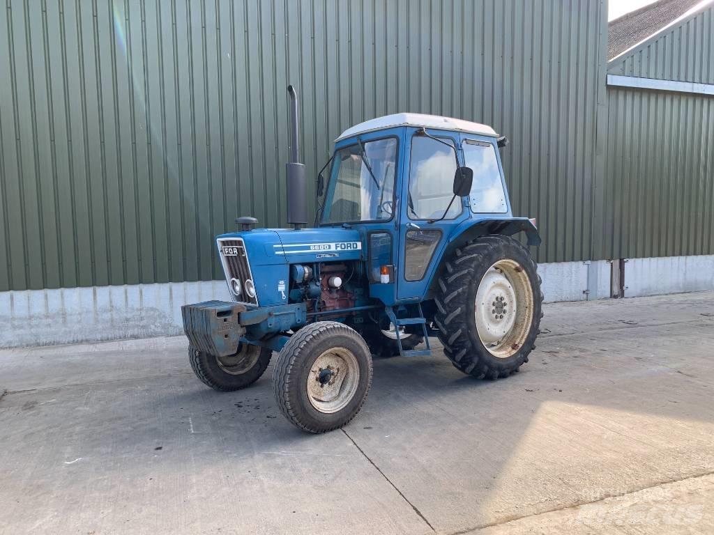 Ford 6600 Tractors