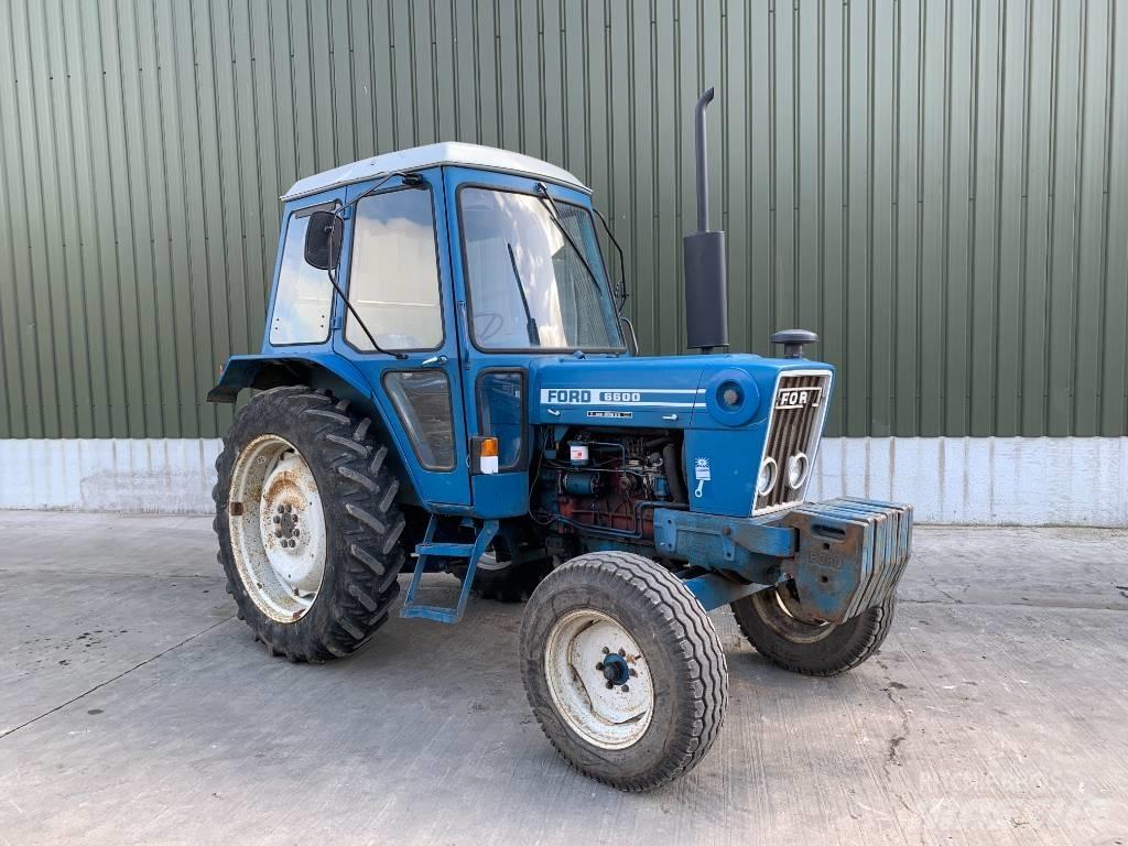 Ford 6600 Tractors