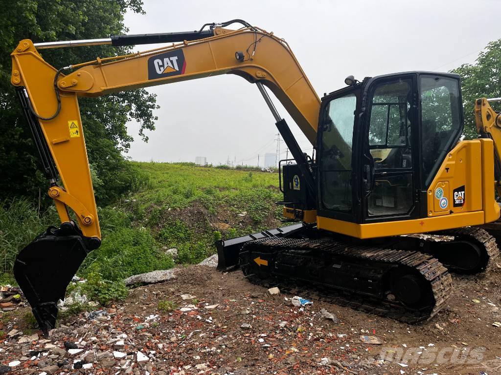 CAT 307,5 Mini excavators  7t - 12t