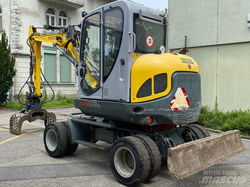 Neuson 6503 WD Wheeled excavators