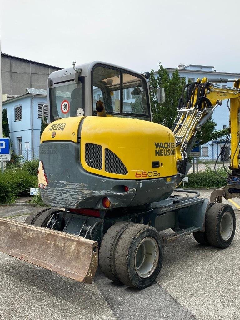 Neuson 6503 WD Wheeled excavators