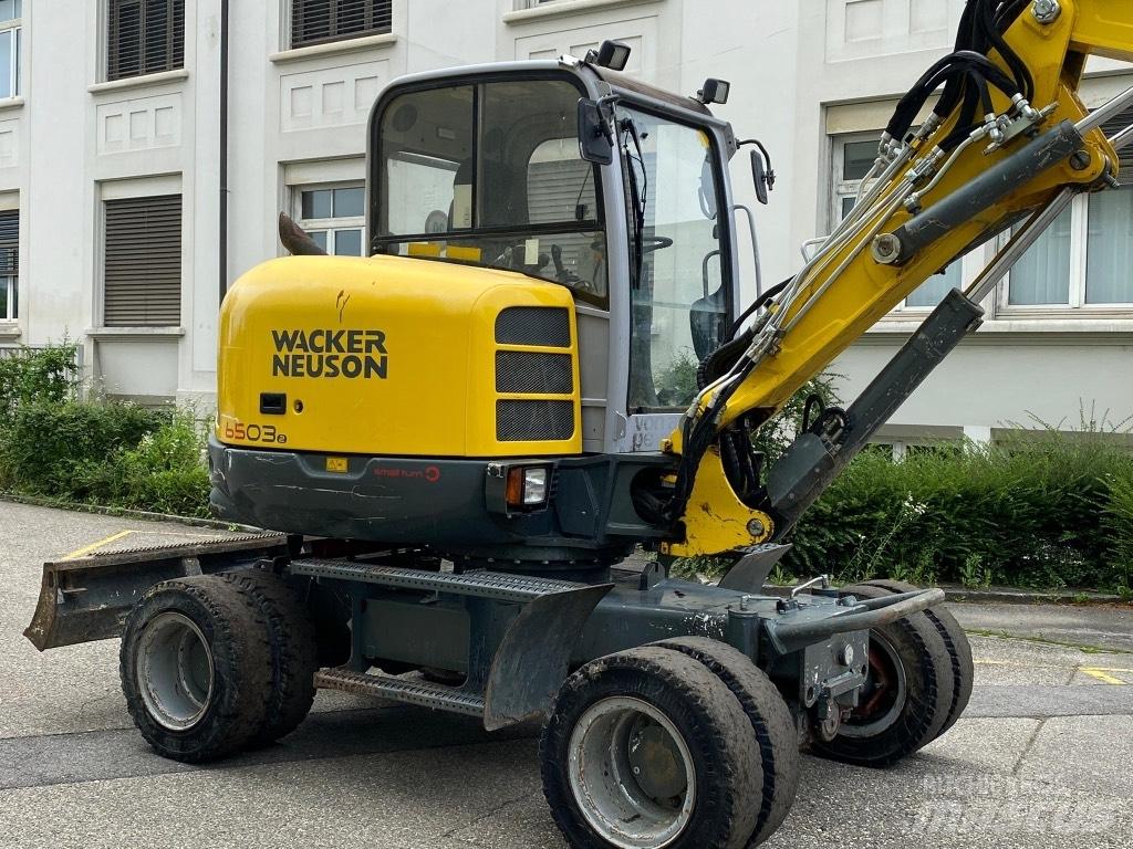 Neuson 6503 WD Wheeled excavators