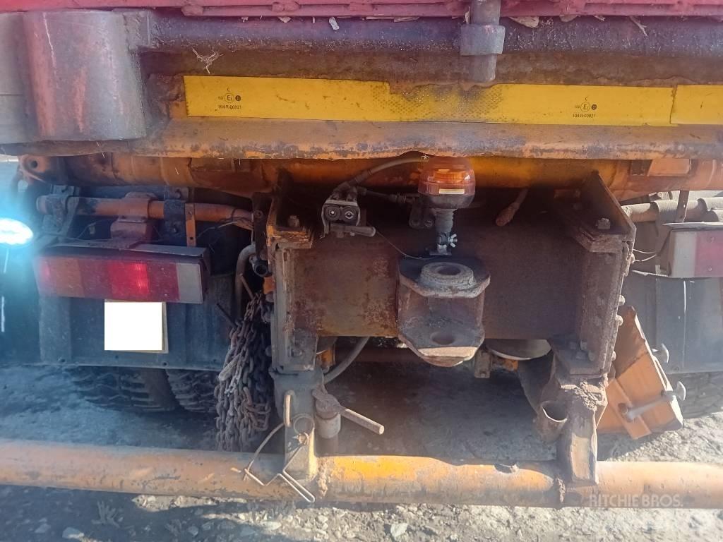 MAN 26.372 Tipper trucks