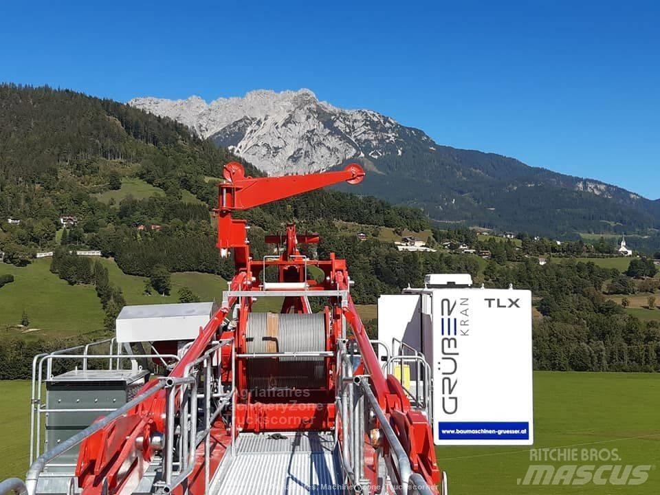 FM Gru 2080 TLX Tower cranes