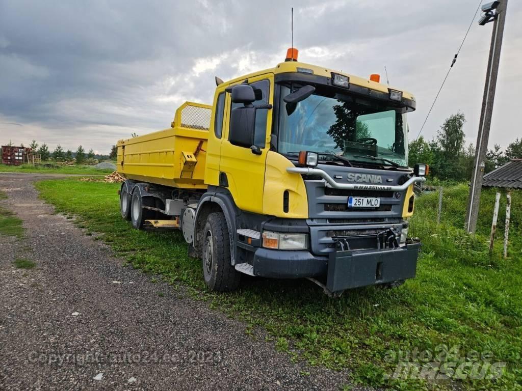 Scania P 380 Tipper trucks