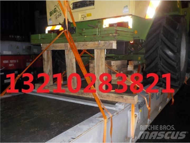 Krone BiG X 650 Forage harvesters
