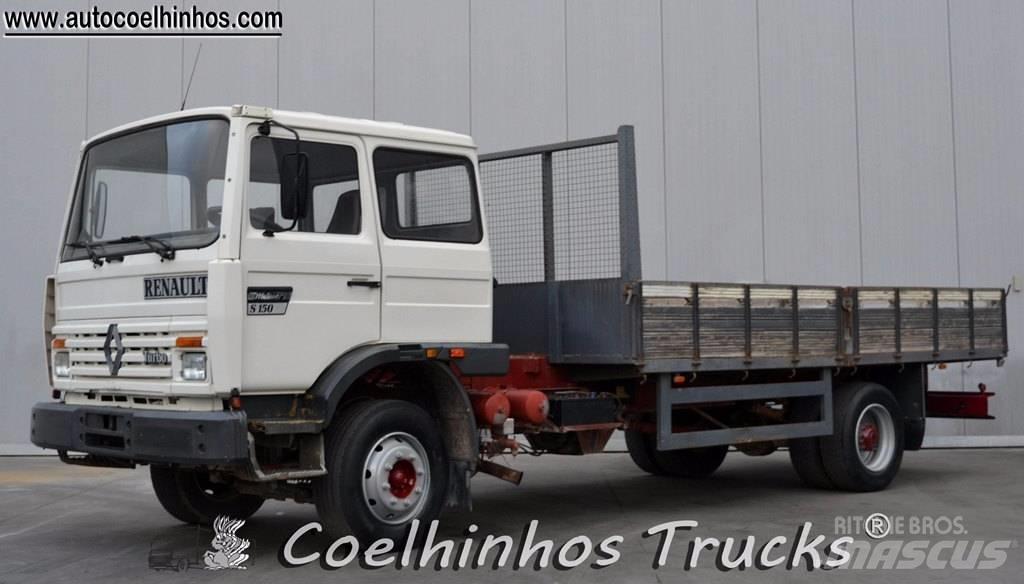 Renault S 150.13 Flatbed / Dropside trucks
