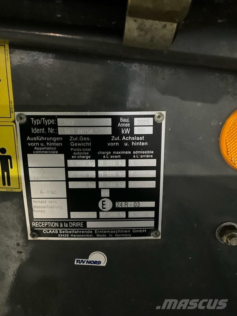 CLAAS Lexion 520 Farm machinery