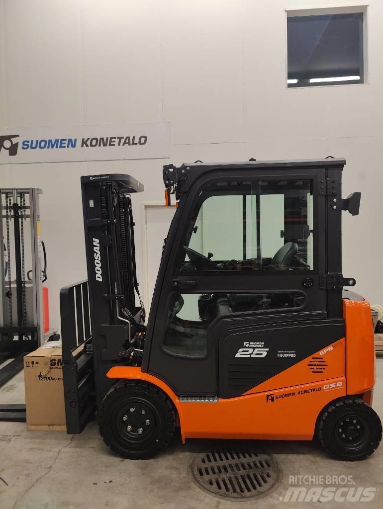 Doosan B25NS TARJOUS! Electric forklift trucks