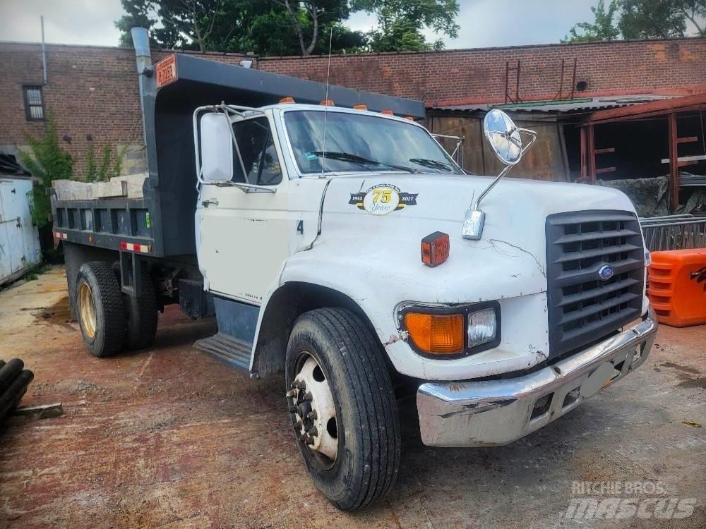 Ford F SERIES Tipper trucks