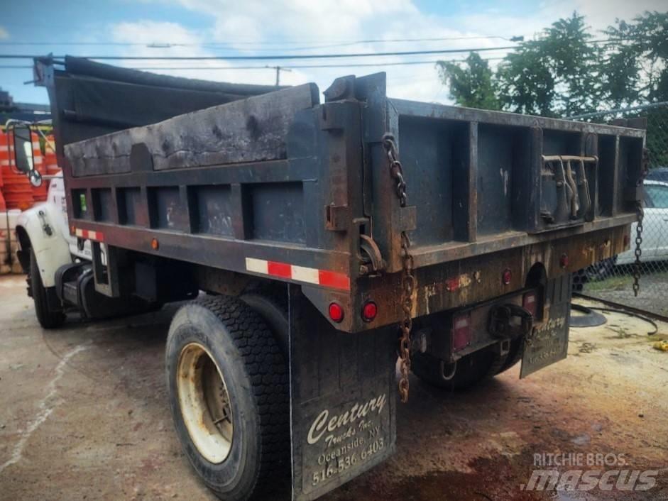 Ford F SERIES Tipper trucks