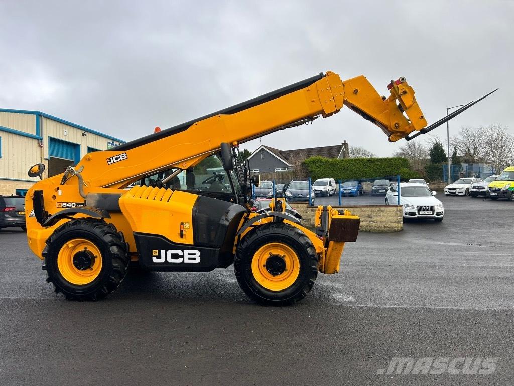 JCB 540-140 Sway / AC Telescopic handlers