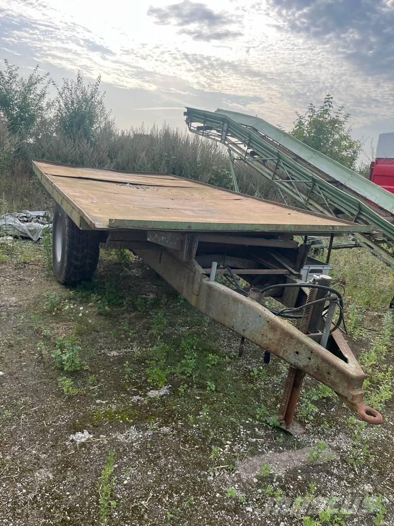  Halmvogn Forvogn Bale trailers