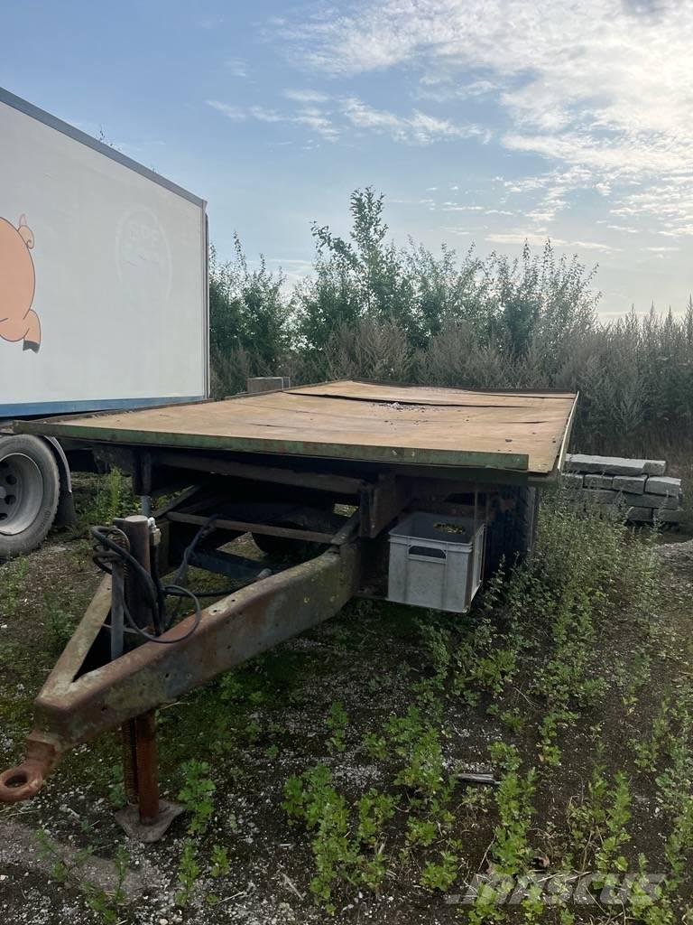  Halmvogn Forvogn Bale trailers
