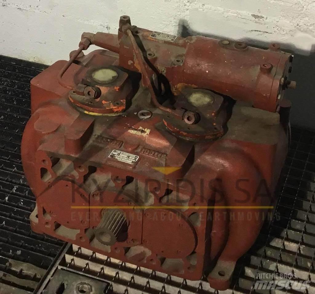 Linde 2PV75 Hydraulics