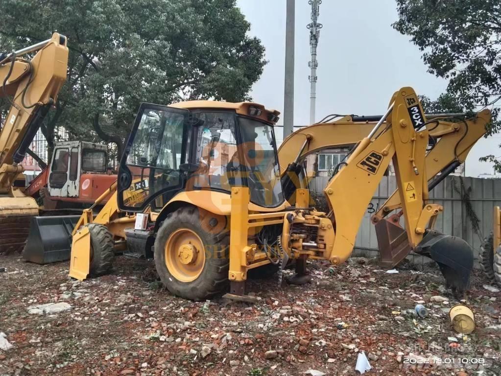 JCB 3 CX Backhoe