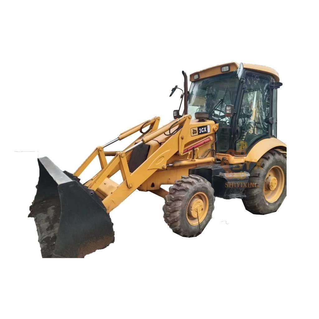 JCB 3 CX Backhoe