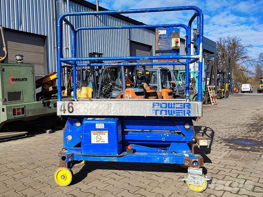 JLG Power Tower Articulated boom lifts