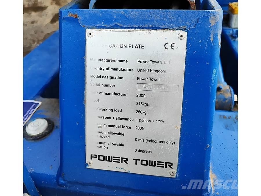 JLG Power Tower Articulated boom lifts