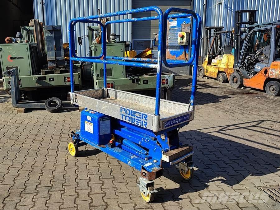 JLG Power Tower Articulated boom lifts