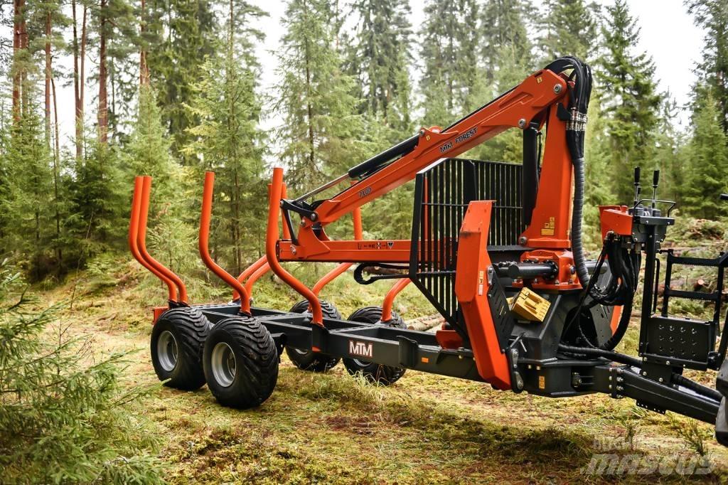  MTM 11T 7100 Forest trailers
