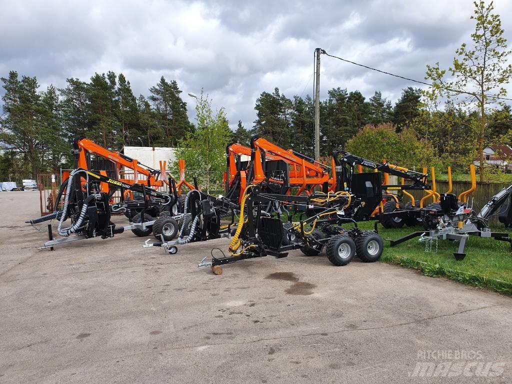  MTM 11T 7100 Forest trailers