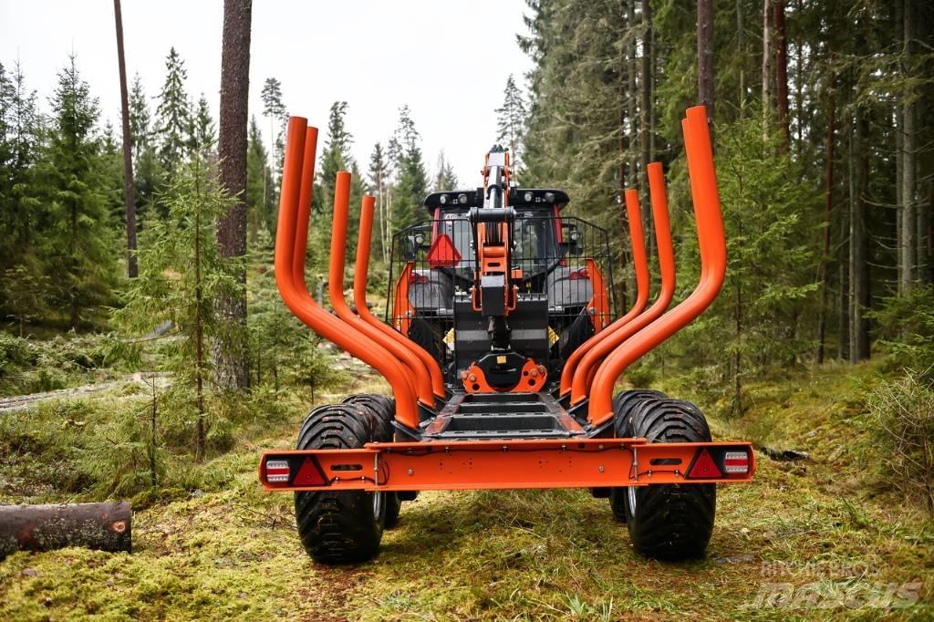  MTM 11T 7100 Forest trailers