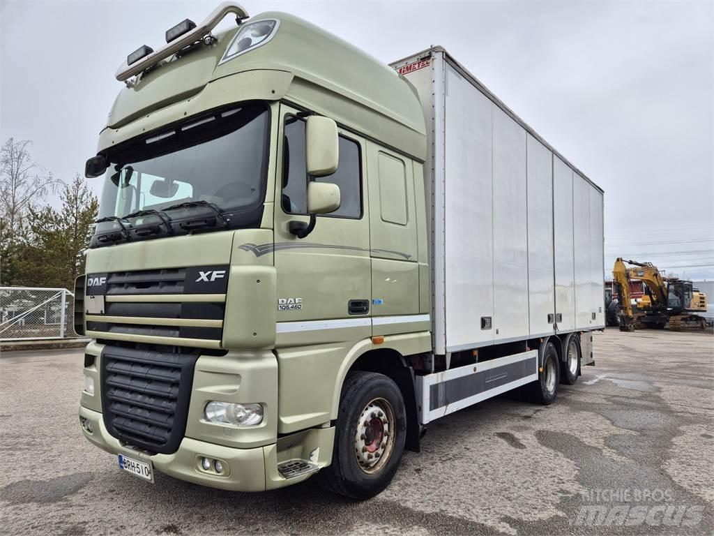 DAF XF 460 Box trucks