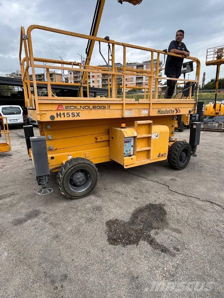 Haulotte H 15 SX Scissor lifts