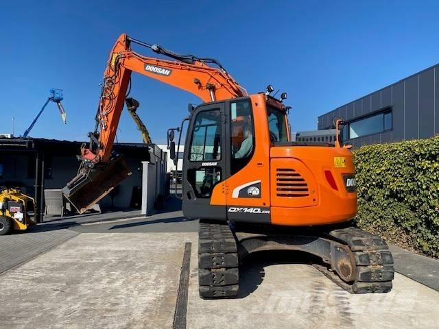 Doosan DX140 LCR-5 Crawler excavators
