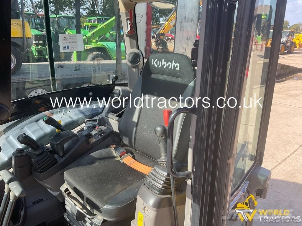 Kubota U 50-5 Mini excavators < 7t (Mini diggers)