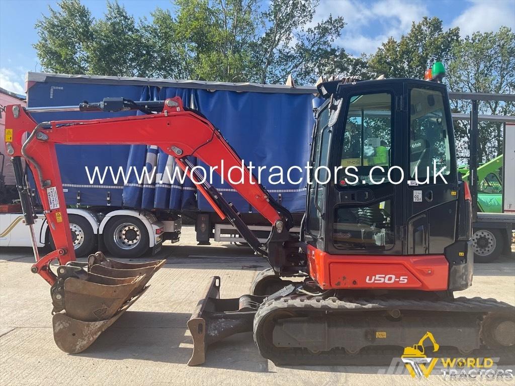 Kubota U 50-5 Mini excavators < 7t (Mini diggers)