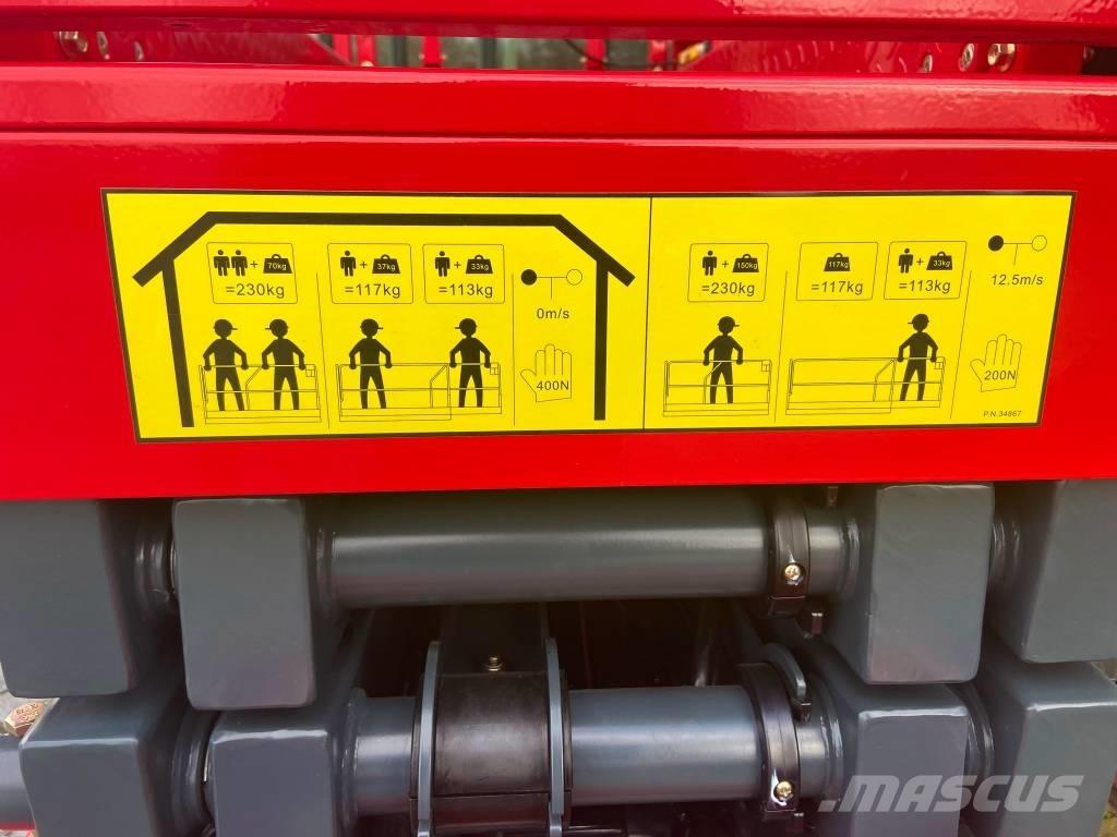 Magni ES 0807 AC Scissor lifts