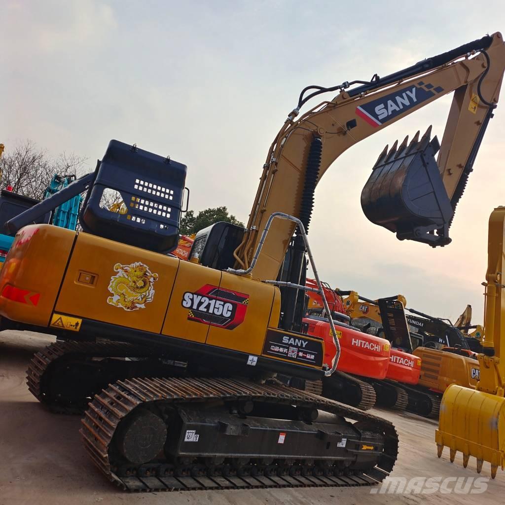 Sany SY 215 H Crawler excavators