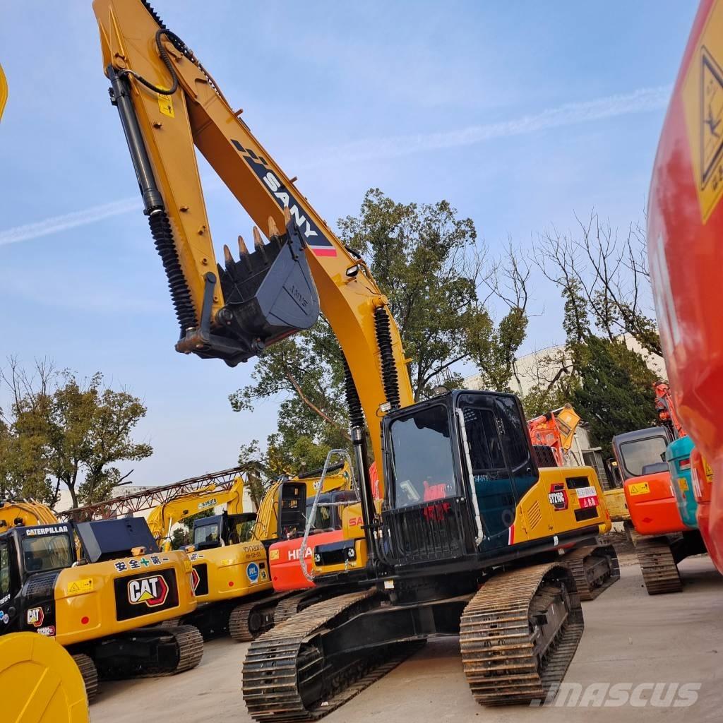Sany SY 215 H Crawler excavators