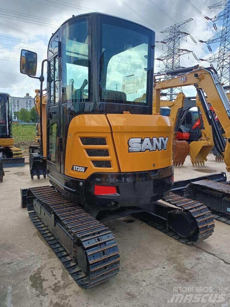 Sany SY 35U Crawler excavators