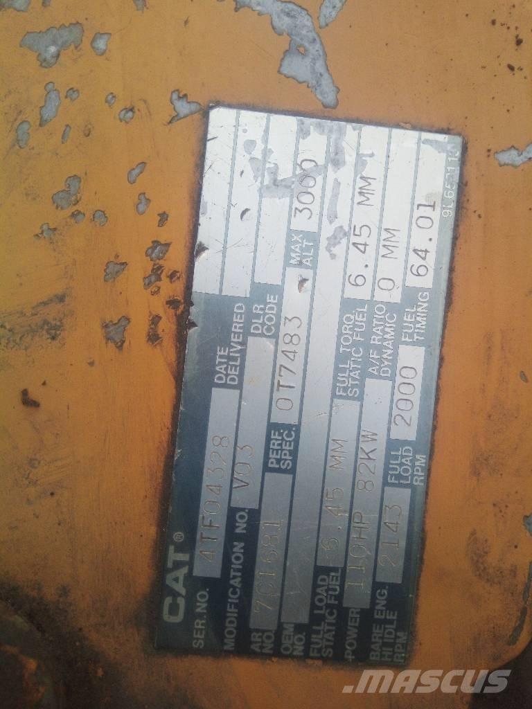 CAT 214 B FT Engines