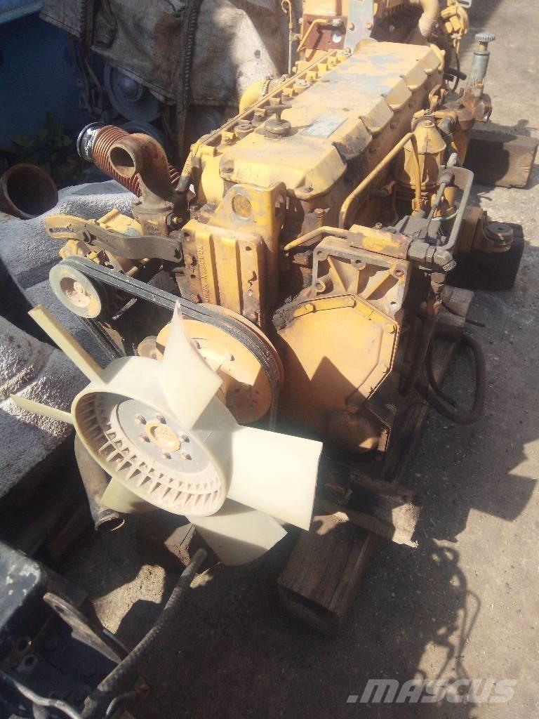 CAT 214 B FT Engines