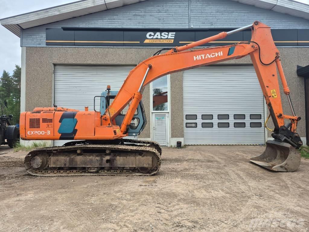 Hitachi EX 200-3 Crawler excavators