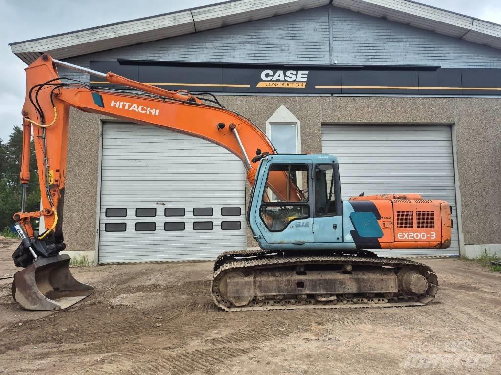 Hitachi EX 200-3 Crawler excavators