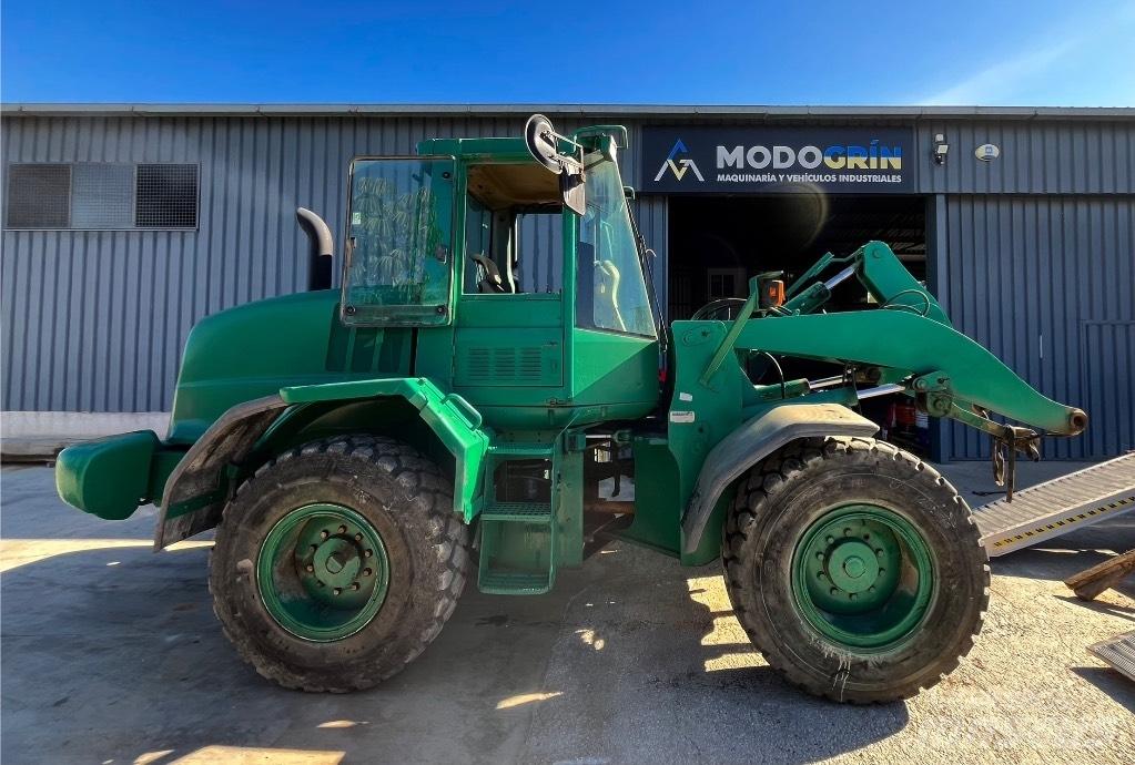 CASE 521D Wheel loaders