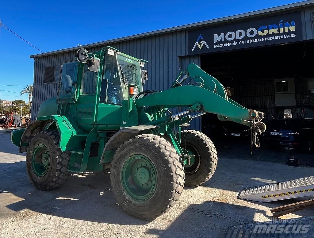 CASE 521D Wheel loaders