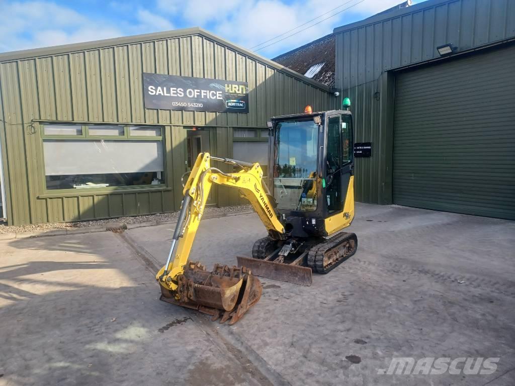Yanmar SV 15 Mini excavators < 7t (Mini diggers)