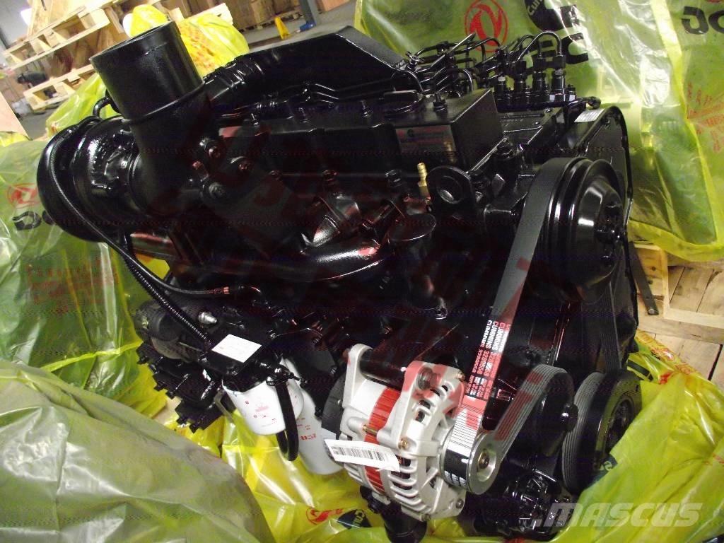 Cummins 4BTA3.9-C125 Engines