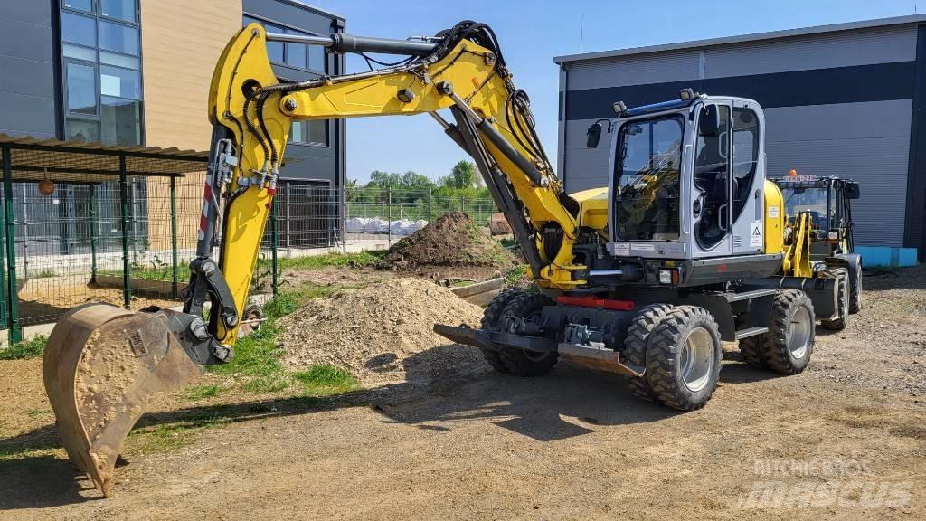 Wacker Neuson EW 100 Wheeled excavators
