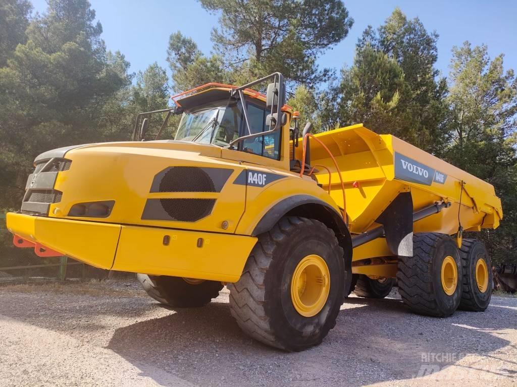 Volvo A 40 F Articulated Haulers