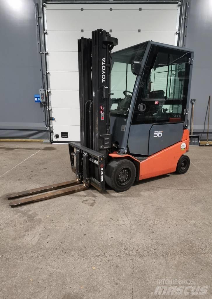 Toyota 8FBMKT30 Electric forklift trucks