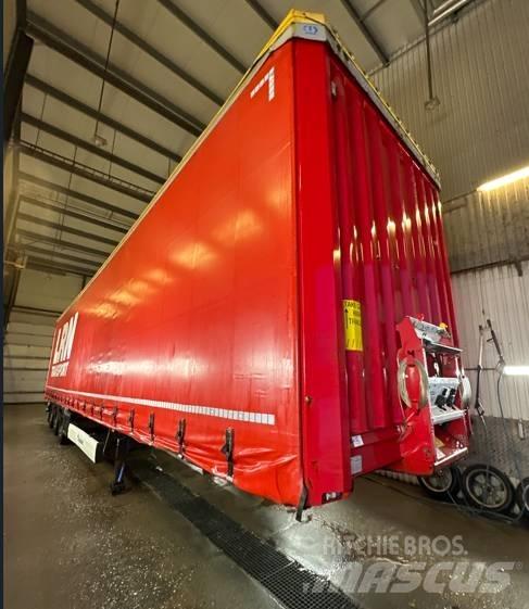 Krone Curtain Mega Curtain sider semi-trailers