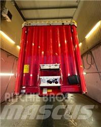 Krone Curtain Mega Curtain sider semi-trailers