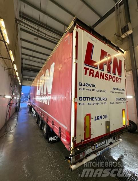 Krone Curtain Mega Curtain sider semi-trailers